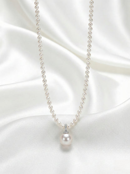 Classic Duo Convertible 2-Way Pearl Necklace