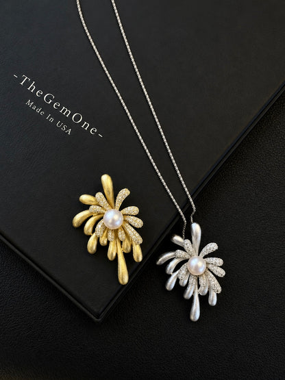 The one Collection : Autumn Radiance Brooch