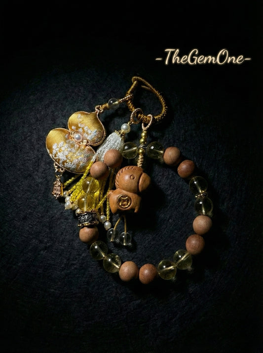 Automotive Hanging Ornament, Bag Charm, and Keychain