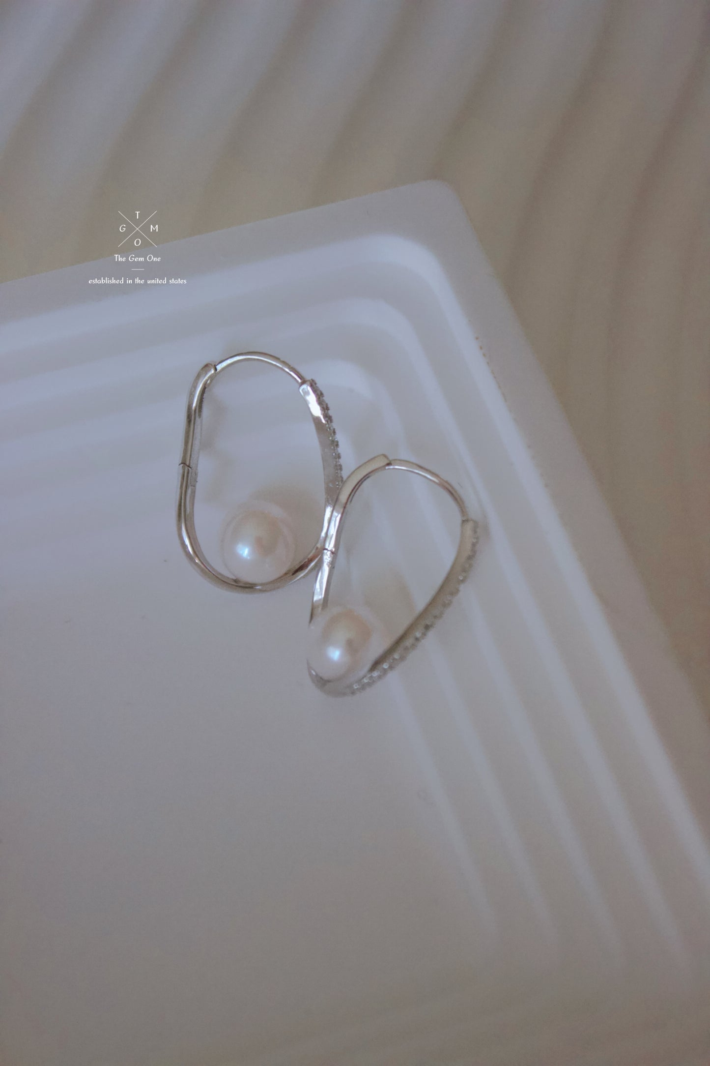 Classic Gold Pearl Earrings