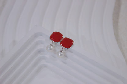 Happy New Year Holiday Earrings