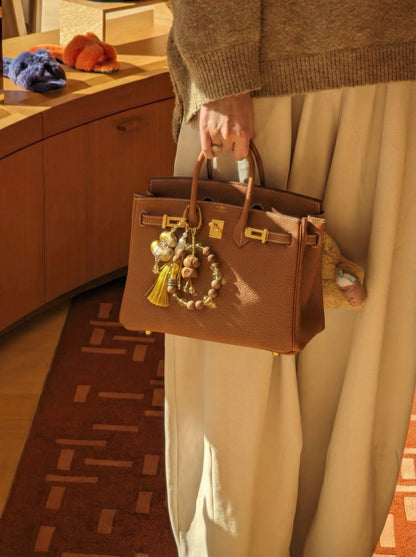 Automotive Hanging Ornament, Bag Charm, and Keychain