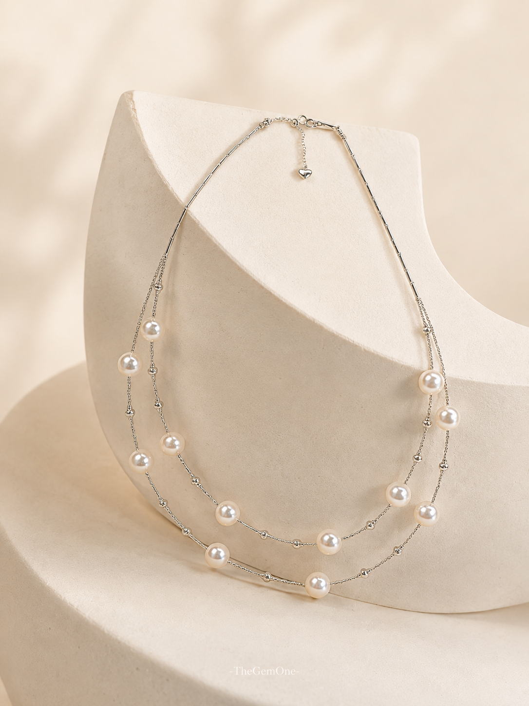 Celestial Cascade Akoya Necklace
