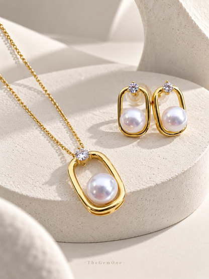 The One Linea Freshwater Pearl Set