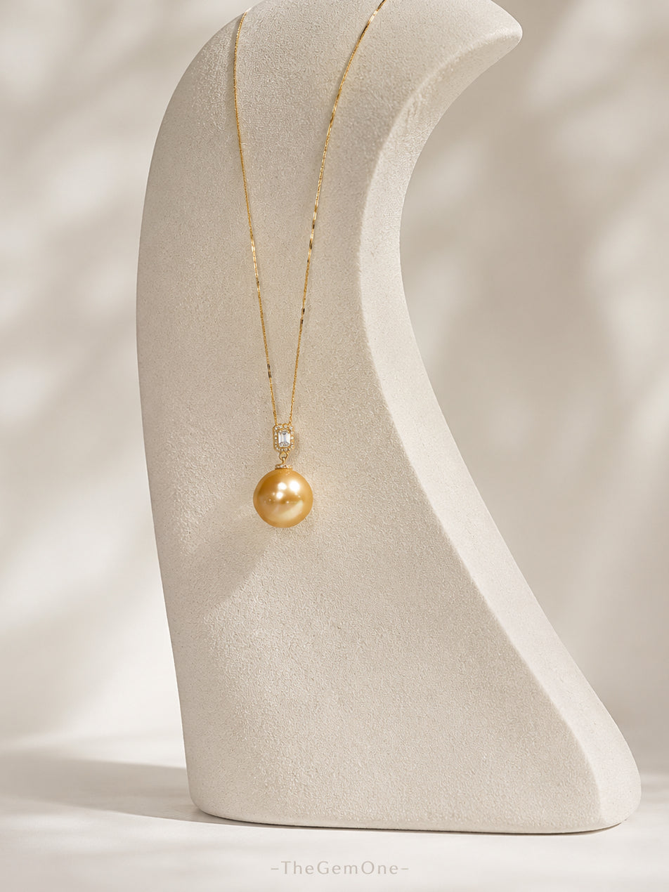 The Golden Legend Pendant