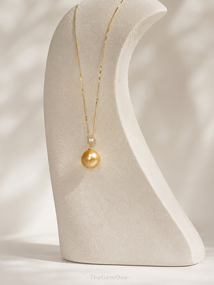 The Golden Legend Pendant