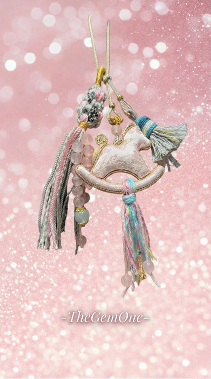 TheGemOne "Pastel Dream" Song Brocade Pony Charm