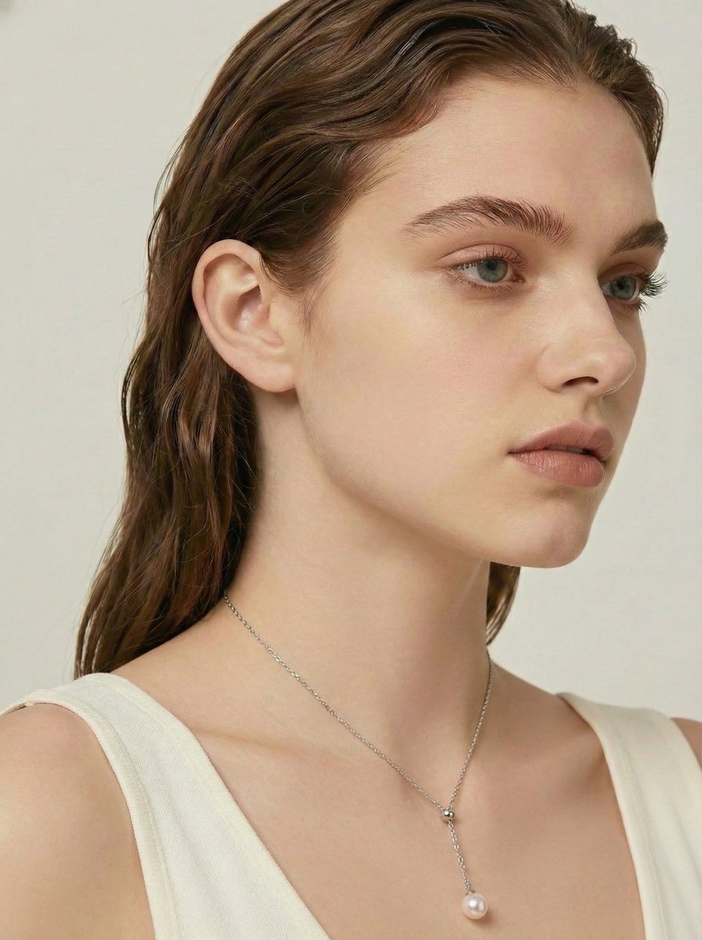 Everyday Muse Pearl Necklace