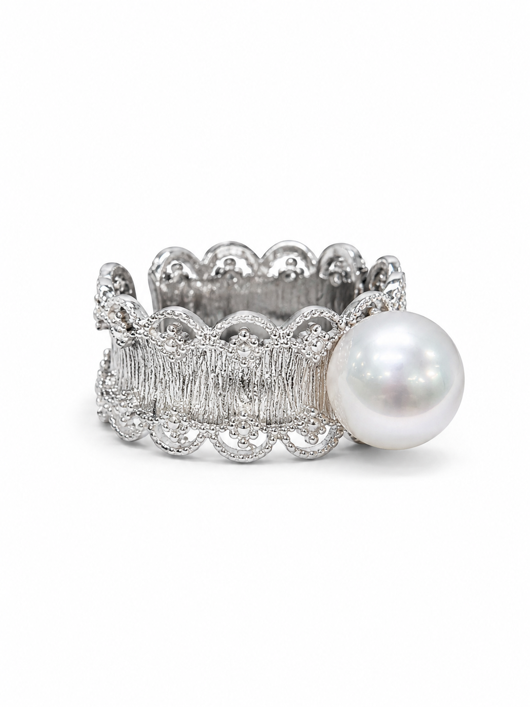 Lace Lumière Australian Pearl Ring