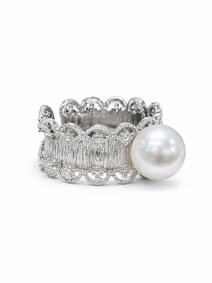 Lace Lumière Australian Pearl Ring
