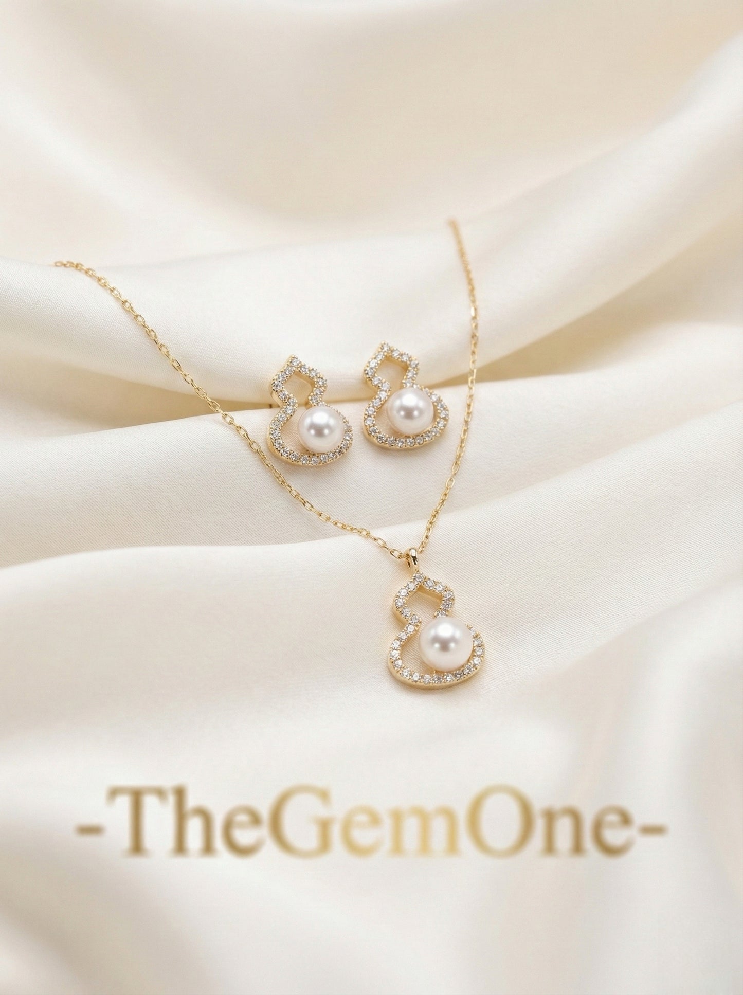 2025FW The Wulu Collection: 2pc set Freshwater Pearl 5-6mm in Sterling Silver