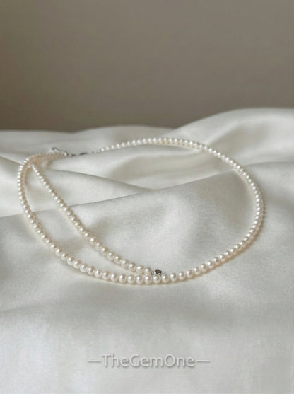 Mini Muse Dainty Baby Pearl Choker