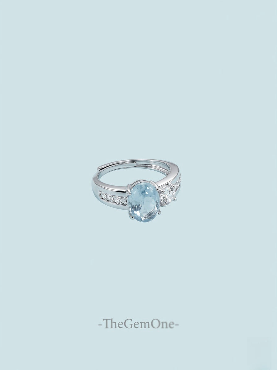 Misty Sea Moonlight Ethereal Crystal Set