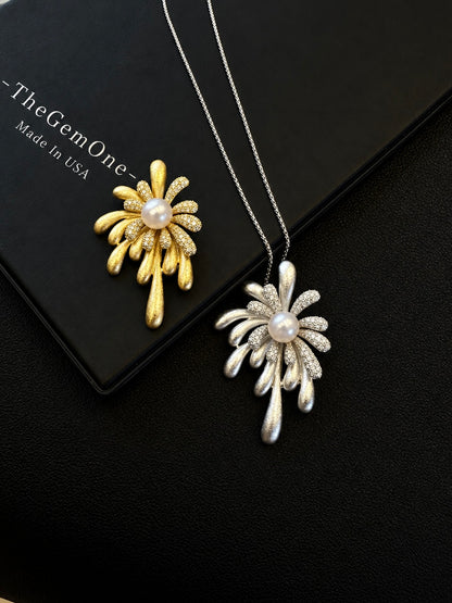 The one Collection : Autumn Radiance Brooch