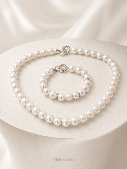 The Heiress Pearl Set