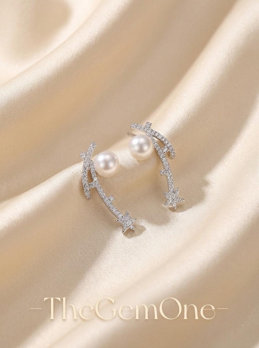 2025FW Shooting Star Collection: Pearl Earring 8-8.5mm