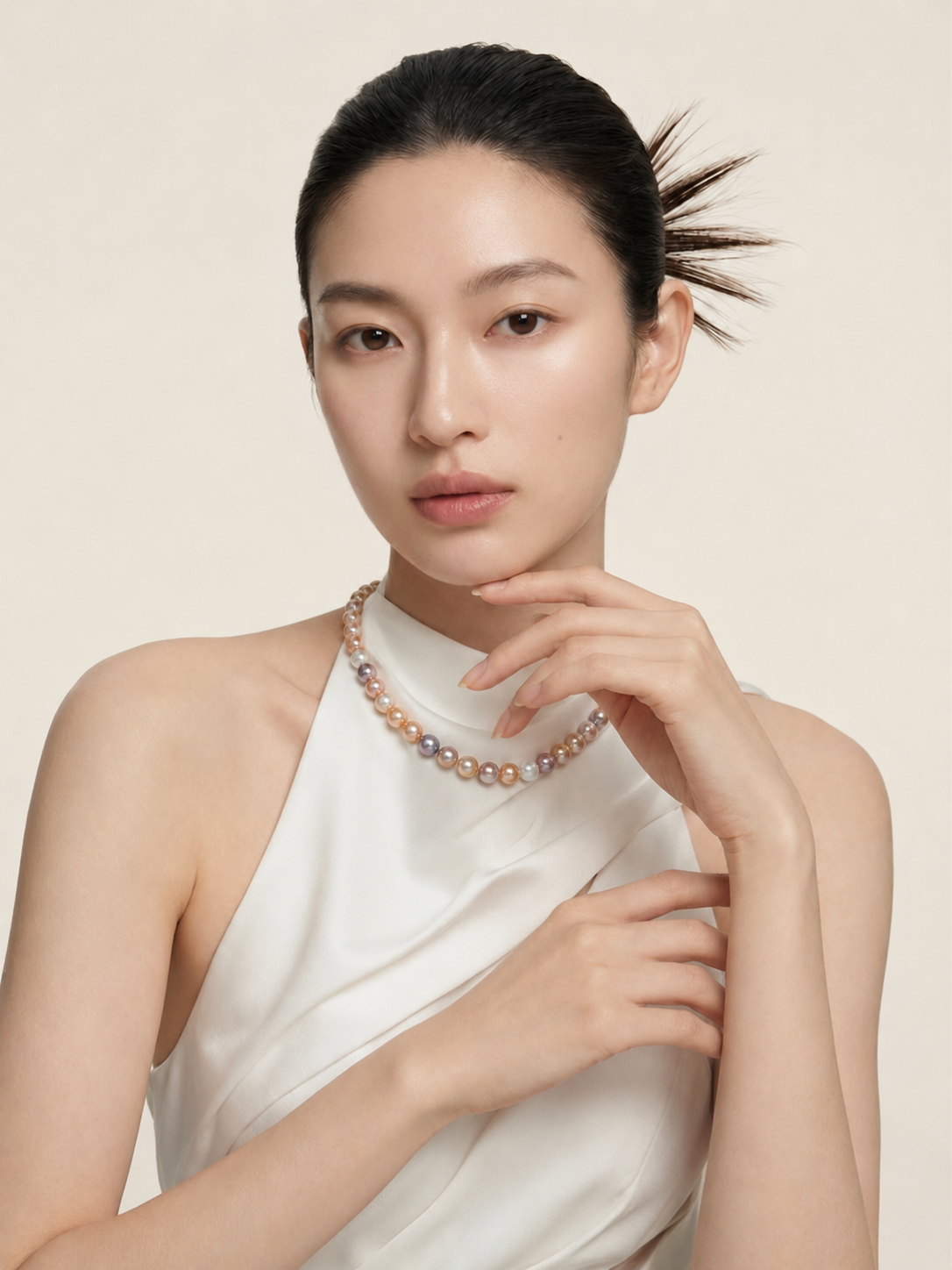 2025FW Candy Pearl Necklace Cultured Freshwater Pearl 8.5-9mm