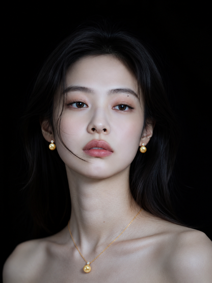 Imperial Glow Diana Studs