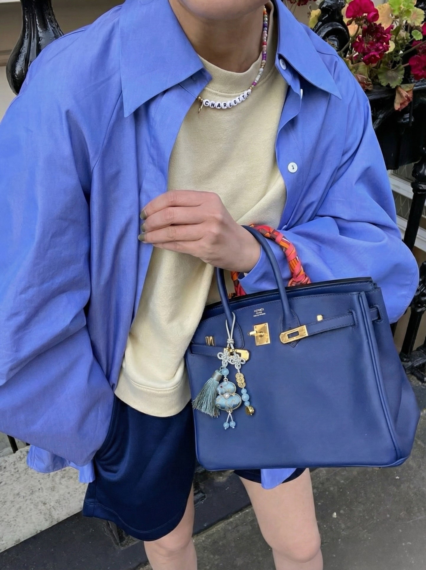 TheGemOne "Tranquil Guardian" Aquamarine Gourd Charm