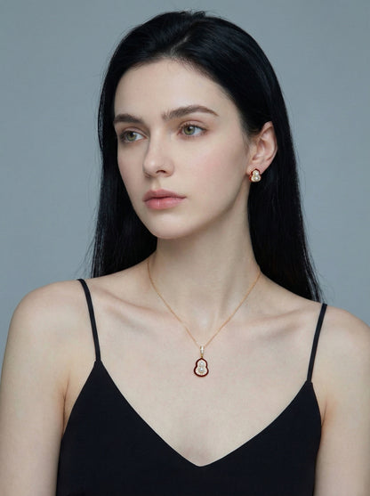 2025FW The Wulu Collection: 2pc set Freshwater Pearl 4-5.5mm with Sterling Silver