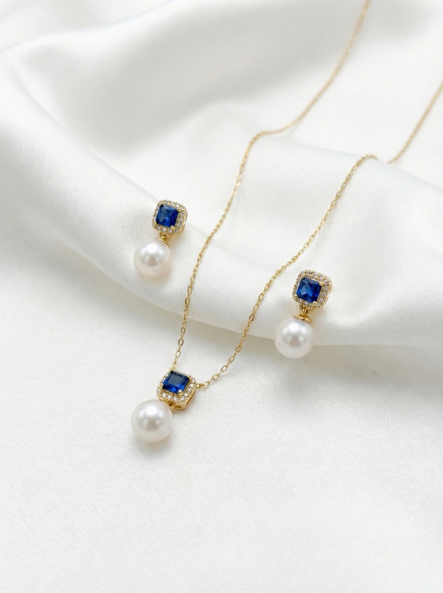 Everyday blue muse set