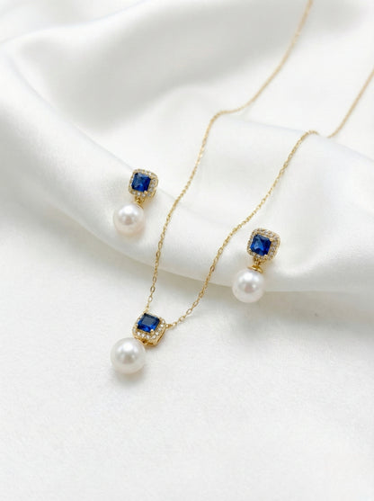 Everyday blue muse set