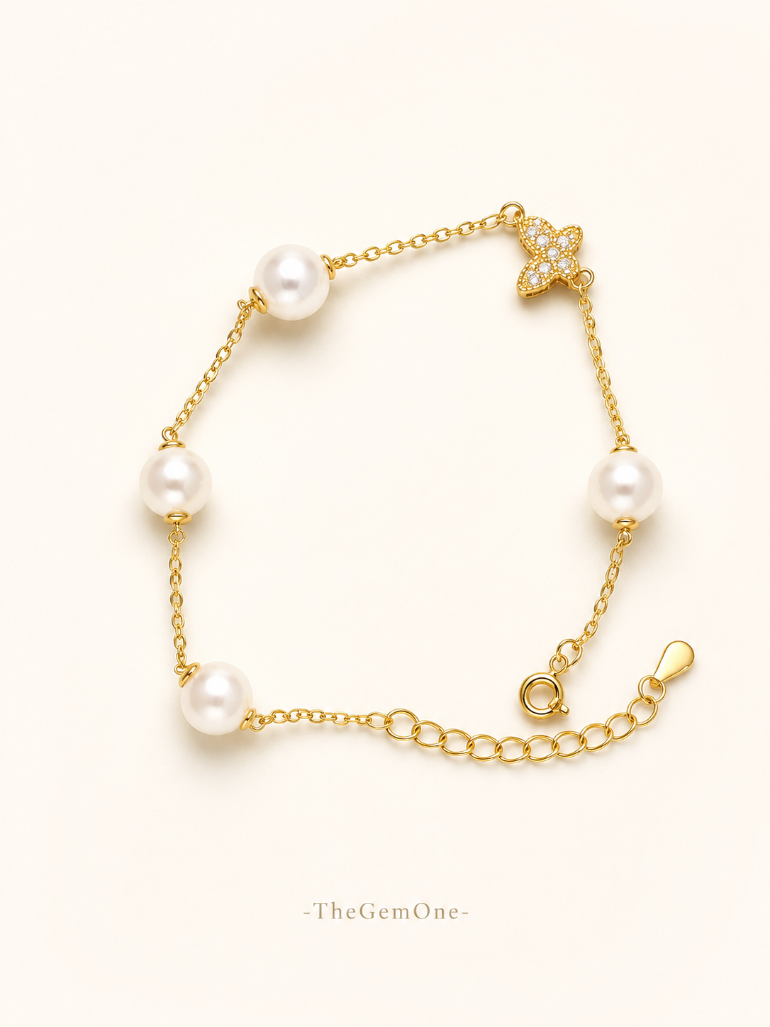 Whisper Grace Pearl Bracelet