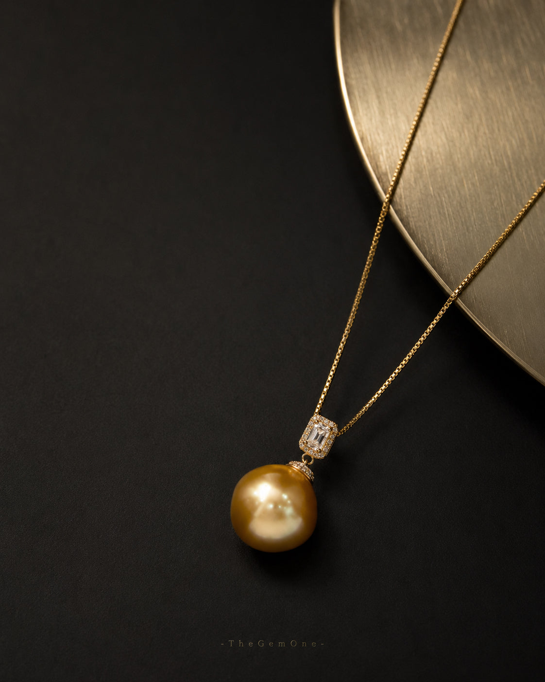 The Golden Legend Pendant