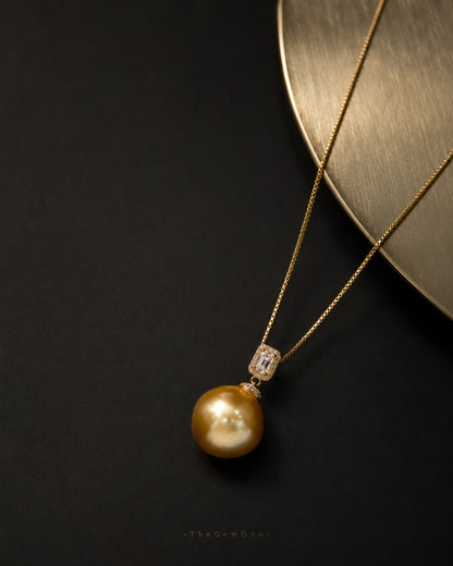 The Golden Legend Pendant