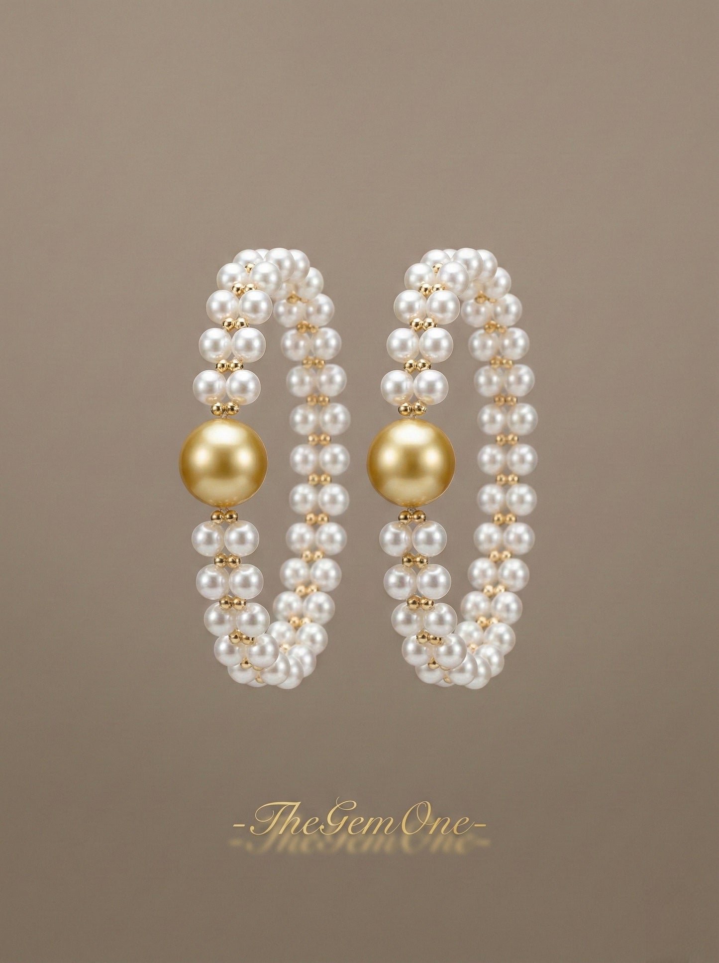 2026 Golden Queen South Sea Pearl Bracelet
