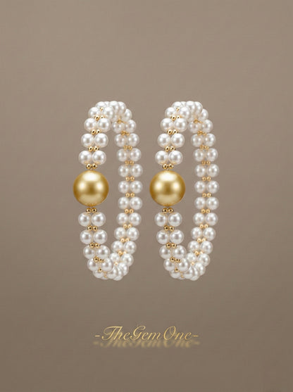 2026 Golden Queen South Sea Pearl Bracelet