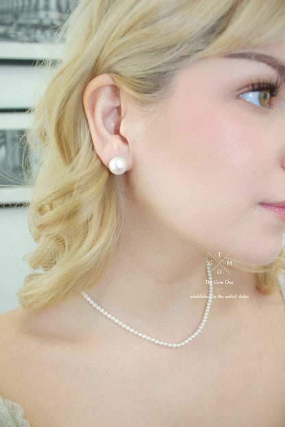 Timeless Elegance Freshwater Pearl Strand Necklace