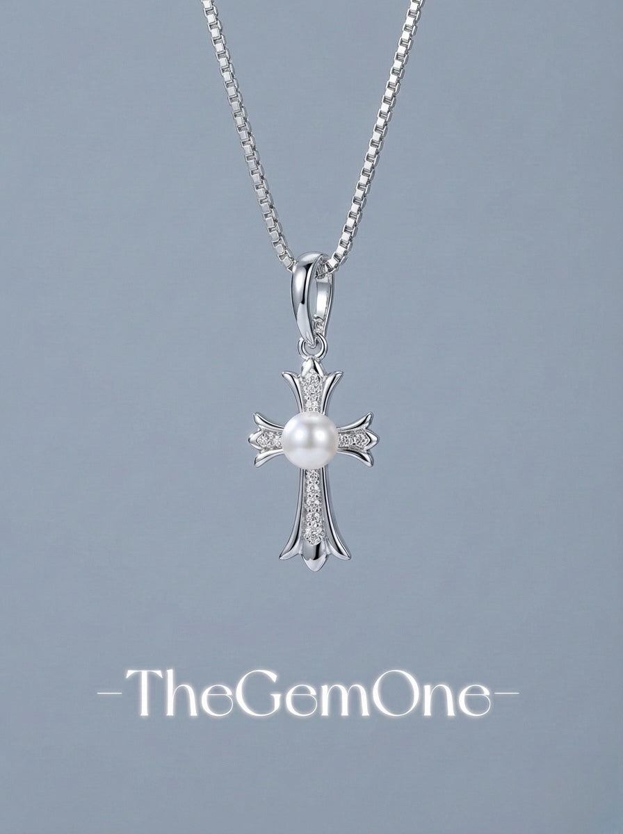 2025FW Modern Akoya Elegance Necklace