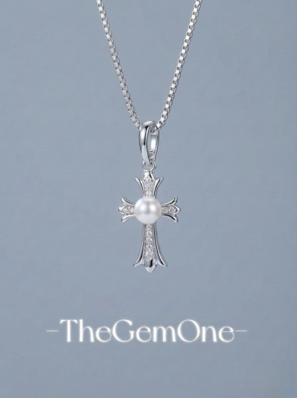 2025FW Modern Akoya Elegance Necklace