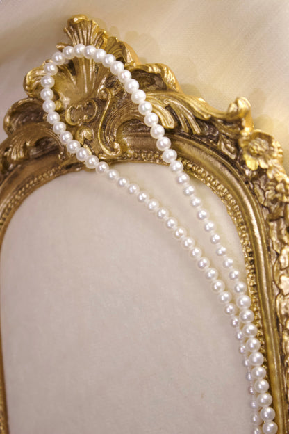 Elegant Y-Drop Freshwater Pearl Necklace
