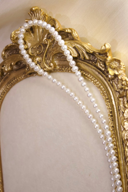 Elegant Y-Drop Freshwater Pearl Necklace