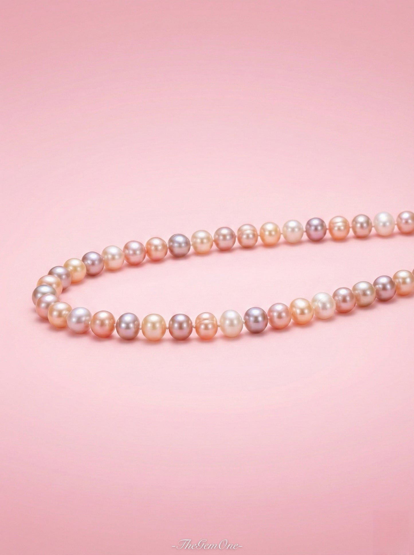 2025FW Candy Pearl Necklace Cultured Freshwater Pearl 8.5-9mm