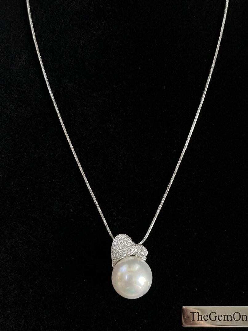Venus Crown Certified Australian South Sea Heirloom Pearl