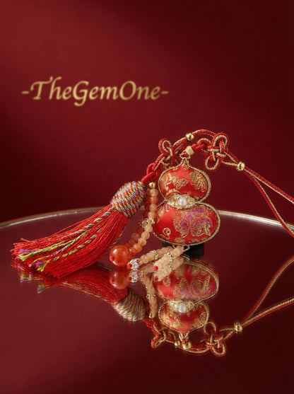 Prosperity Hulu Car & Bag Charm