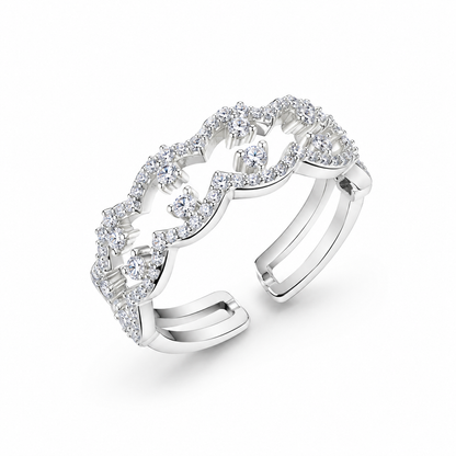 Dual Aura South Sea Pearl Ring