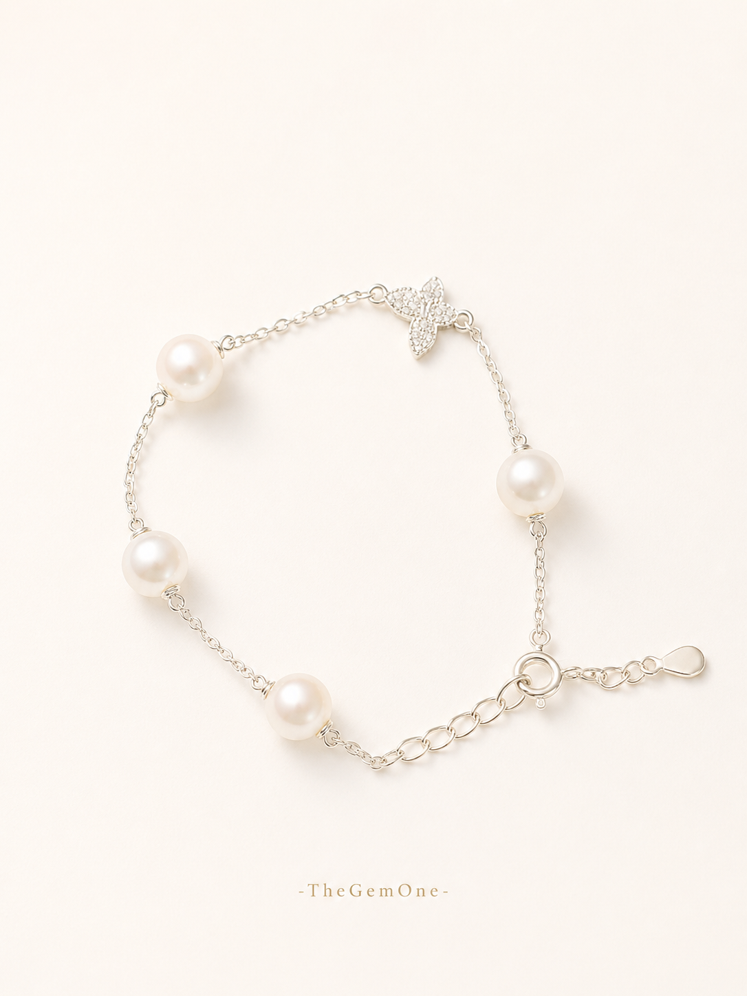 Whisper Grace Pearl Bracelet
