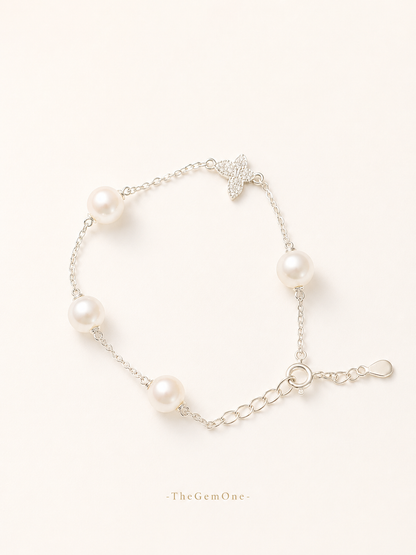Whisper Grace Pearl Bracelet