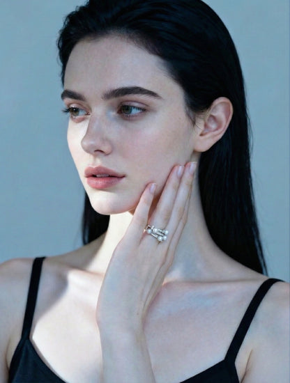 2025FW Urban Collection Pearl Ring