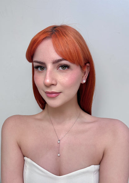 Classic Elegance Freshwater Pearl Stud Earrings