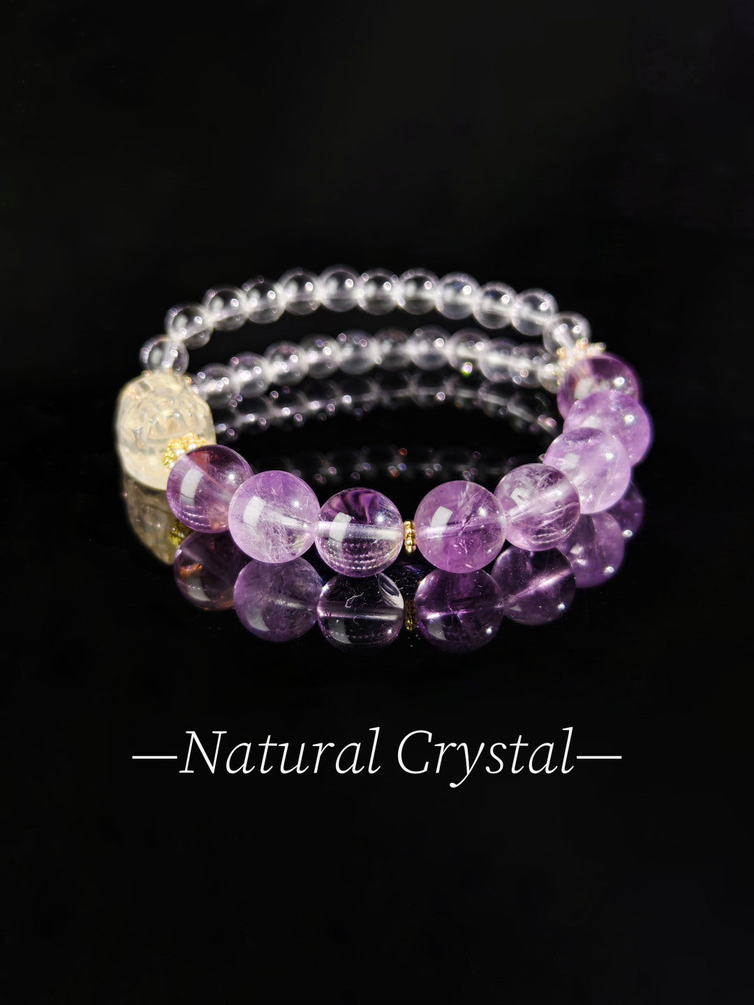 Noble Fortune Amethyst & Pi Xiu Set