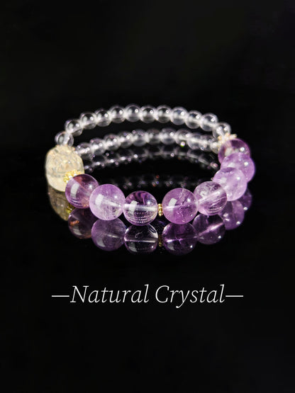 Noble Fortune Amethyst & Pi Xiu Set