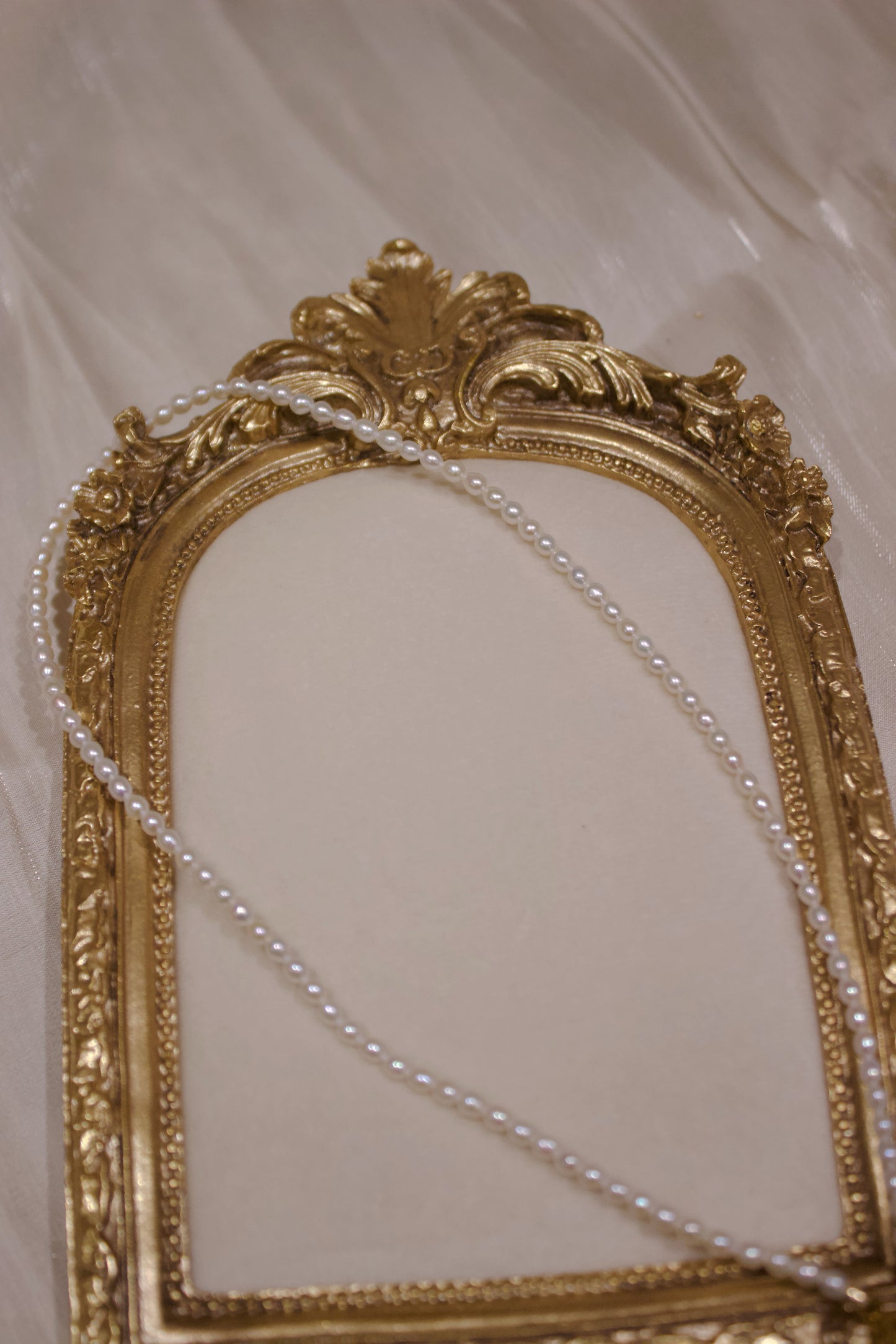 Elegant Y-Drop Freshwater Pearl Necklace