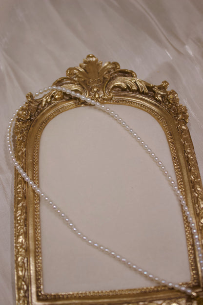Elegant Y-Drop Freshwater Pearl Necklace