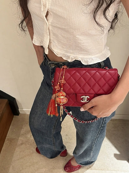 Prosperity Hulu Car & Bag Charm