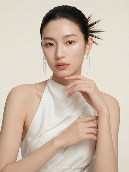2025FW Afternoon Soirée Collection Pearl Earrings